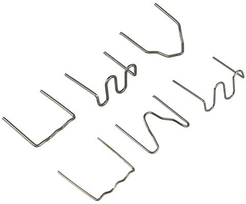 Auto Bumper Repair Pre Cut Bodywork Plastic Welding Staples Repair Tool Kit, 500 Stück / 600 Stück Edelstahl Klammern Schweißen für Autoreparaturkunststoffschweißen Reparieren,600pcs