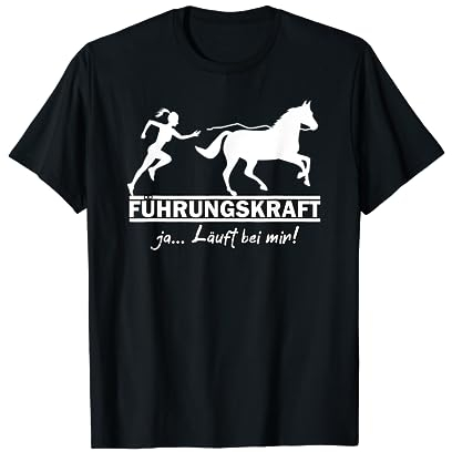 Pferde Führungskraft Reiterwesten T-Shirt