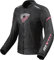 Revit Sprint H2O Damen Motorrad Textiljacke, schwarz/pink, 38