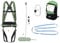 Kratos Safety Dach-Set, komplettes Absturzsicherung-Set, Fallschutz-Set