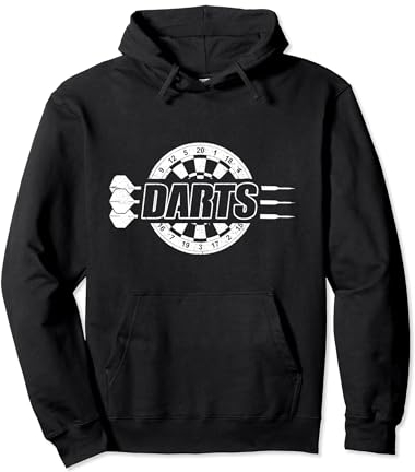 Darts Design Dartspieler Dartscheibe Dartpfeile Dart Pullover Hoodie