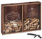 Maverton Boîte personnalisée aux bouchons pour elle - Coffret gravé pour les collectionneurs de capsules de bière-Ouvre-bière inclus dans le paquet-Cadeau pour Noël - Joyeux Noël