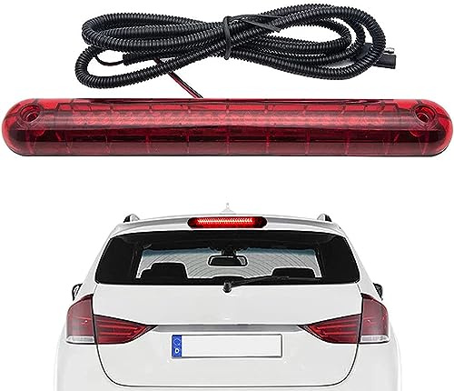 JinRui-T Feu stop universel rouge 24 LED 12 V pour voiture, SUV, camion, feu de freinage haut niveau
