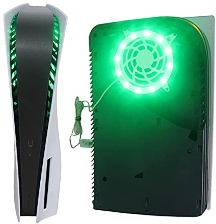 Luz LED RGB para PS5 DOBEWINGDELOU 8 Colores 400 Efectos Sinc Musical Luces que Cambian de Color para la Consola Playstation 5 5050 RGB Accesorios de Decoración DIY Controladas con APP o Mando IR