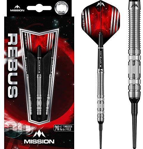 Soft Mission Rebus M1 Darts 90% Tungsten Darts 20 Gramm