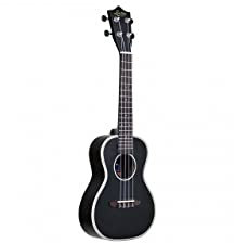 Ever Play UKU-701S BK Soprano Ukulele