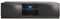 MMT 140cm Black High Gloss TV Stand Cabinet Unit with LED Lights - Living Room Bedroom Furniture TV Console Unit with Shelves & 2 x Storage Cabinets - Modern TV Desk for 42-65 TV's