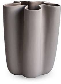 Cooee Design Tulipa Vase 20cm Sand, Keramik, Tulpenvase, Sandfarbe, W: 12, L: 12, H: 20 cm, HI-059-01-SA