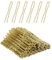 50 pièces Épingles Chignon Or, Epingles à Cheveux En Forme De u Kit 6cm Pinces à Cheveux Pince à Cheveux à Maintien Sécurisé pour Femmes Filles et Salon de Coiffure(Or)