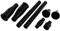 Fountain Heads Kit, Water Fountain Nozzle,Fountain Nozzle Water Fountain Pump Nozzle Set Water Spray Heads for Garden Pool Pond S