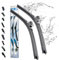 Limpiaparabrisas delanteros válidos para SEAT LEON II | 1P | 2005-2012 [26/26]