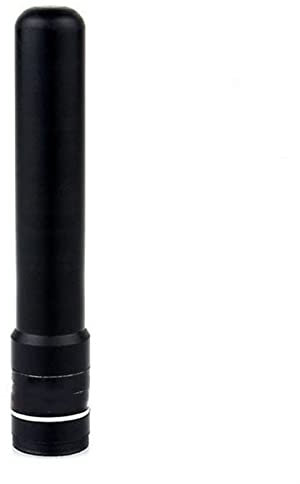 ARSMI Antenna Radio SMA-M. Compatibile for Yaesu VX-1R VX3R VX5R Compatibile for BAOFENG. BF-UV3R. Antenna walkie-Talkie (Color : Black)