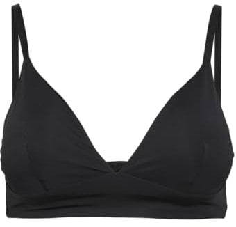 PIECES Pcnamee Triangle Bra Noos Femme Soutien-gorge, Noir, XS