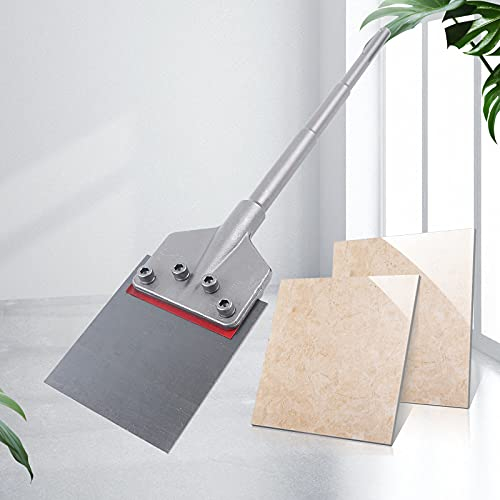 Sds Max - Scalpello per stucco per la colla, per moquette, per la rimozione di piastrelle, in acciaio