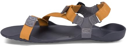 Xero Shoes Men's Z-Trek Sandals Zero Drop, Wide Toe Box, Lightweight & Packable Sport Sandals for Men Nugget, Size 8 UK