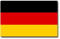 TRIOSK Kühlschrankmagnete Länderflaggen Magnet Flagge Deutschland Länder Reise Souvenir Geschenk für Reiselustige Frauen Männer Weltenbummler Kühlschrank stark eckig groß 85x55 mm
