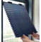 FJAUOQ Sonnenschutz verdunkelungsrollos Mit Saugnäpfen Thermo Dachfenster Rollos Ohne Bohren Plissee Rollos Temporäre Jalousien,46x120cm
