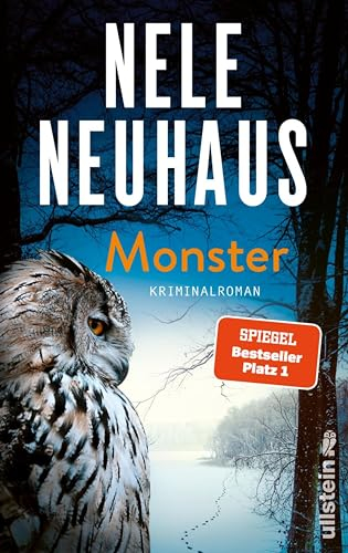 Monster: Kriminalroman | Der SPIEGEL-Bestseller Nr. 1: Wer schuldig ist, entkommt nicht… (Ein Bodenstein-Kirchhoff-Krimi 11)
