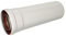 Amagogo Chimney Pipes, Pipes, Detachable Vent Boiler Heaters, Exhaust Pipes, Hiking Extension Pipes, s, White, 30cm