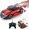 Pup Go Ferngesteuertes Auto Spielzeug mit Realistisch Schwanzspray und Licht für Kinder 3-12 Jahre, 1:20 RC Stunt Auto Robust Schnell Drift Aufladbar, Weihnachten Geschenke für Jungen Mädchen, Rot