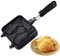 Tartera Taiyaki con forma de pescado | Máquina japonesa para pasteles con forma de pescado - Waffle japonés antiadherente con forma de pescado para crema de queso, maní, crema