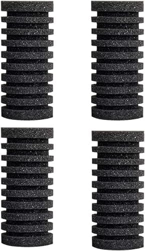 hygger Schwammfilter Aquarium für biologische und mechanische Filterung, Leiser Tauchschaum Filter für Aquarium (Zubehör für M)