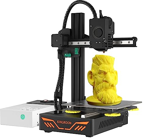 SECOLI 3D Drucker FDM-Druckmaschine Hochpräziser Direktantrieb Extruder Doppelführungsschiene Ultraleiser Schritttreiber TMC2225 Verbesserter DIY 2,4-Zoll-LCD-Touchscreen