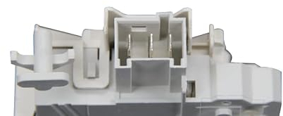 1 Stück Kompatibel mit for Siemens Trommelwaschmaschine Türschloss WS10M368TI/WM10S360TI Türschalter Zubehör(02)