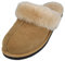 HAFLINGER Lammfell Hausschuhe North Star Filzpantoffel Hellbraun (Beige Öko), Gr 38