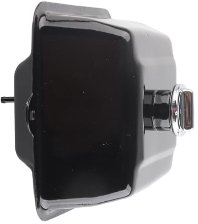 Kraftstofftank aus Eisen, kein Ölleck, Verchromter Deckel, Ersatz für Taotao 150 200 250 ATV Quad 4, Kompatibel mit Rhino 250 Bashan ATV 4Quad,