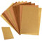 Felt Sheets for Crafts Filz, Filz zum Basteln, 1mm Stark Filzstoff Bastelfilz, 30 x 20 cm Weicher Bastelfilz zum Basteln, 9 Stück Filzblätter für Handarbeit DIY-Nähprojekt Party Dekorationen (3 Braun)