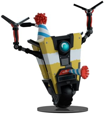 Youtooz Borderlands Vinyl Figur Claptrap 12 cm