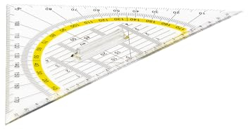 TSI Geodreieck groß (25 cm) mit festem Griff, Art.Nr. 46222