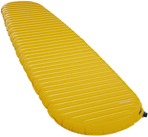 Therm-a-Rest NeoAir Xlite NXT Ultraleichte Camping und Rucksackreisen Isomatte Solar Flare Regular Small