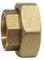 Arcanaute - Accessoires, raccords, pompes de chauffage et circulateurs - Raccord Union Droit 2 pièces Femelle/Femelle douille 1'' (26/34) - écrou Ø1''1/2 (40/49) (à joint plat) - Arcanaute