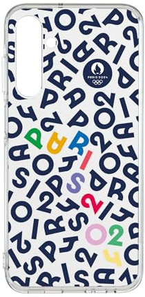 SAMSUNG Coque Transparente G A25 'Lettres Paris 2024'