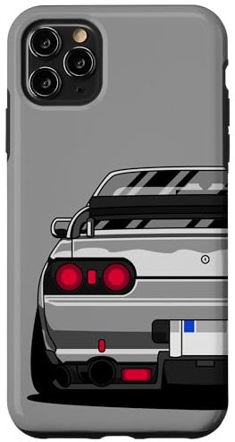 iPhone 11 Pro Max Skyline R 33 GT R 34 JDM Japanese Domestic Car Drift Case