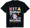 Kinder Kita Abgänger 2024 Schulkind Einschulung Schule Bye Bye Kiga T-Shirt