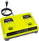 P117 18V Dual Charger, Fast Charger Compatible with Ryobi 12V-18V Battery ONE+ P117 P118 for Ryobi 18V Max Lithium NiCd Battery P100 P102 P103 P105 P107 P108