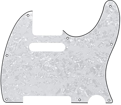 TL-Scratch-Platte für Mexiko Tele-Telecaster-Gitarre, mehrfarbig, E-Gitarre, Schlagbrett, Schlagbrett, Schlagbrett, Schlagbrett, Schlagplatte, Gitarrenteile