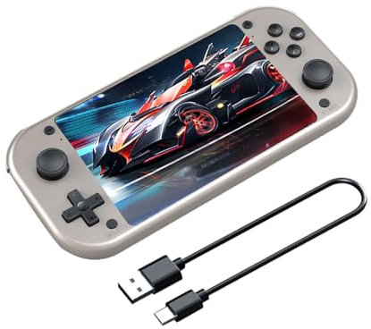 Console di gioco portatile per bambini, 4,3 pollici, HD Classic Retro Videogiochi Console - Console di gioco retrò HD Classic Videogiochi Console