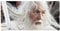 The Lord of The Rings Gandalf The White Character Large Gaming Mouse Pad Desk Mat with Stitched Edges, Non-Slip Base for Gamer, Home and Office, 31.5 x 15.7