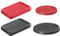 Westmark 4 Frischhaltedeckel aus Silikon – Set 2x rund (ø 8 und 10 cm) und 2x eckig (10,8 x 8,5 cm), wiederverwendbar, BPA-frei