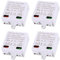 Joycabin 4er LED Trafo 12V/DC, 0-10W Mini Transformer, Power Supply Driver, Elektronischer Trafo für LED Leuchten und Lampen