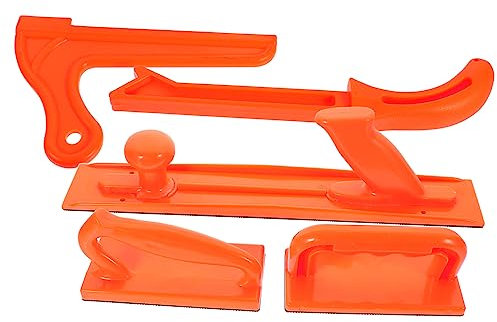 Homoyoyo Push Handle Push Stick Combination Tool Woodworking Safety Pusher for Table Saw Router Tool Gripper for Hand Protection
