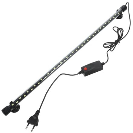 COLLBATH Luz Iluminadora Para Peceras Led Acuario Luz Led Techo Fácil Instalación