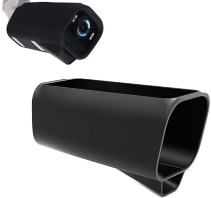 Silicone Camera Case for Eufycams S3 Pro | Silicone Cover Skin for Eufys Security Camera Supplies | Waterproof Protector Anti-Scratch Protective Case for Outdoor