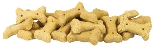 Schecker Hundekekse - Glutenfreie Knochen mit Gans - 4 x 500g - ohne Konservierungsstoffe - nur mit Gänsefleisch - 3 x 500g