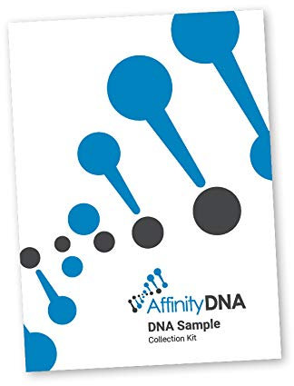 AffinityDNA Prueba de ADN para sensibilidad a la sal | Gen ACE | Kit de recolección de muestras de hisopo de mejillas en casa | Resultados en 5-7 días laborables | Sin tarifas adicionales
