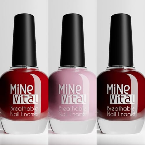 Halal Nail Polish Set of 3 (Baby Pink, Hareem, Dream)